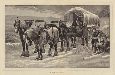 Un coup de pouce en chemin - Basil Bradley